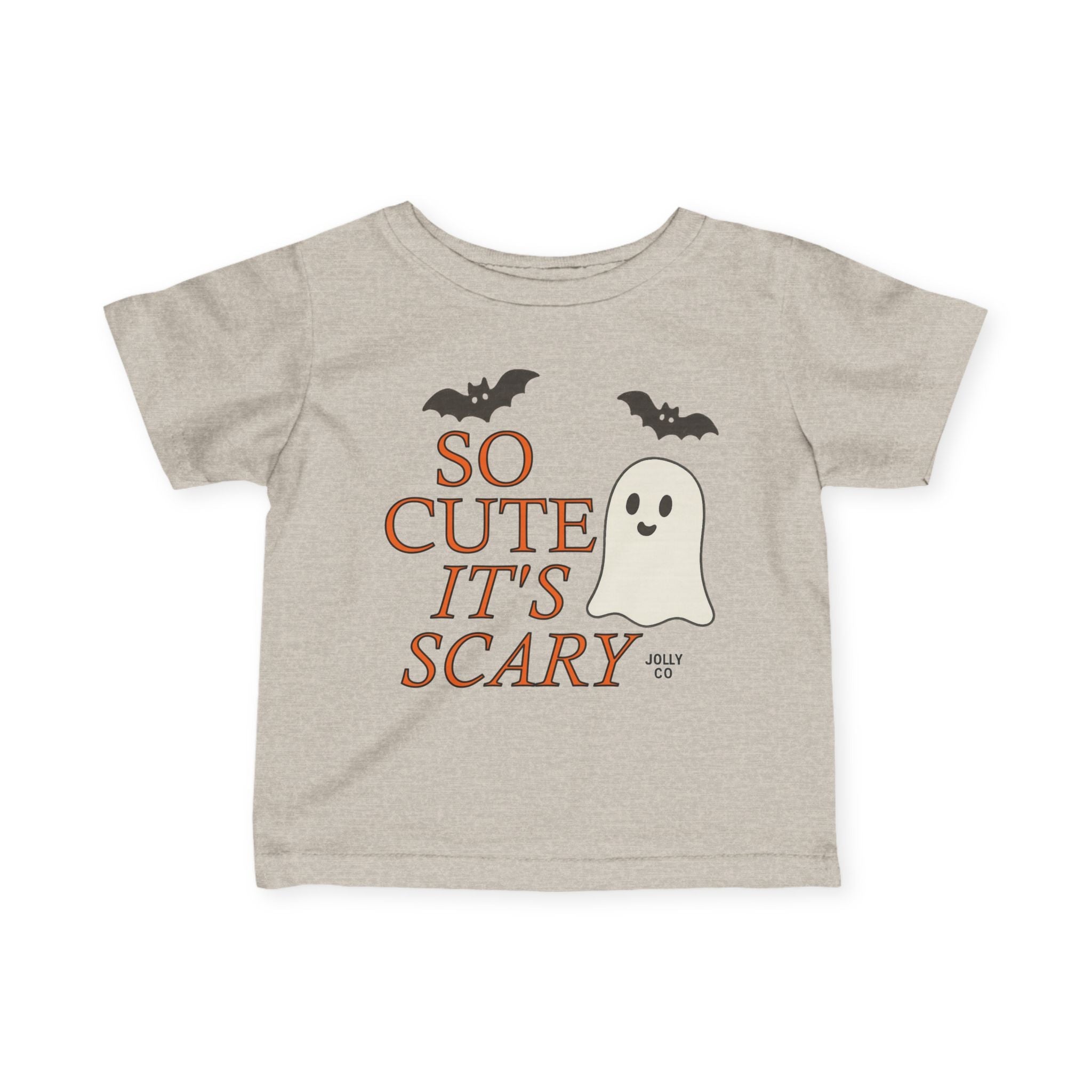 So Cute It's Scary Baby Short Sleeve Tee - Jolly Co Creations