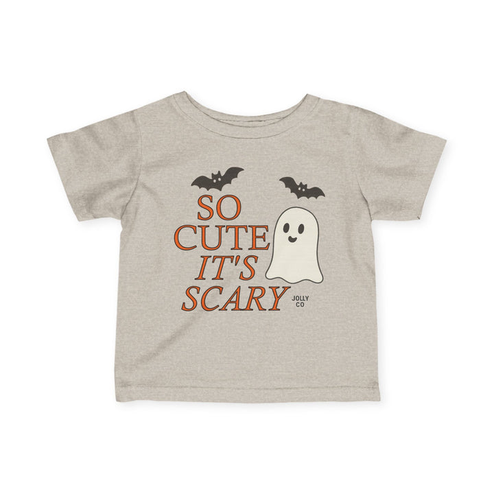 So Cute It's Scary Baby Short Sleeve Tee - Jolly Co Creations