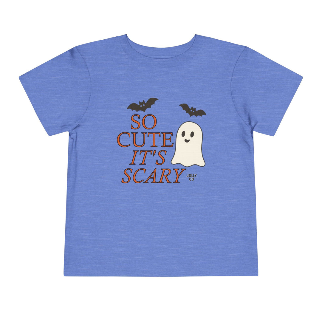 So Cute It's Scary Toddler Short Sleeve Tee - Jolly Co Creations