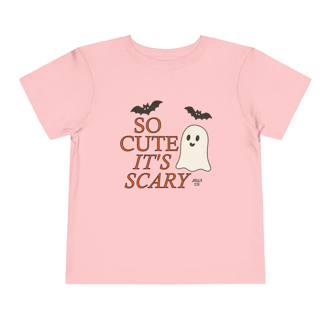 So Cute It's Scary Toddler Short Sleeve Tee - Jolly Co Creations