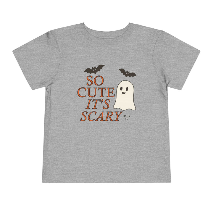 So Cute It's Scary Toddler Short Sleeve Tee - Jolly Co Creations