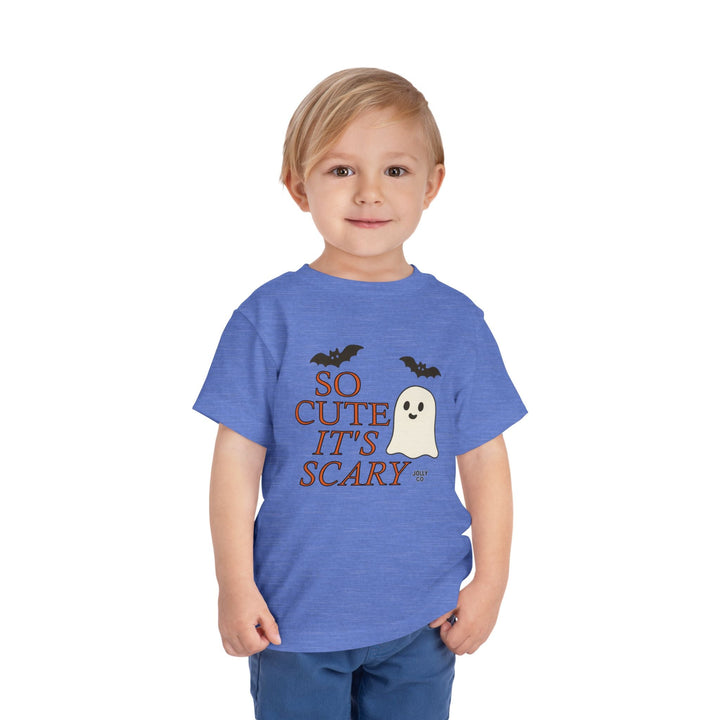 So Cute It's Scary Toddler Short Sleeve Tee - Jolly Co Creations