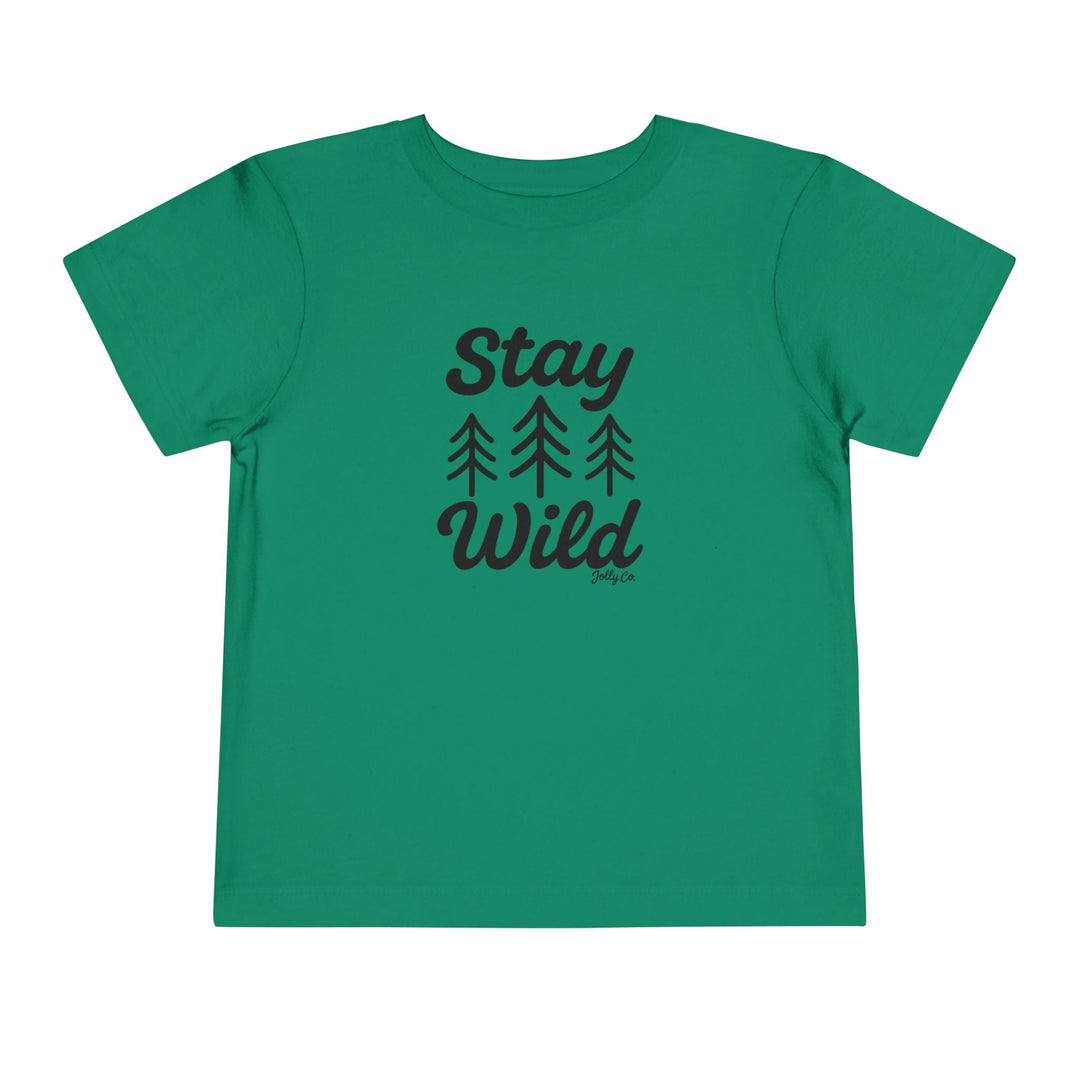 Stay Wild Toddler Short Sleeve Tee - Jolly Co Creations