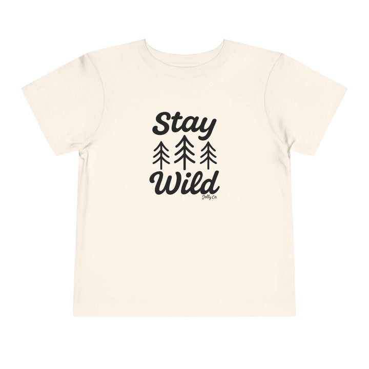 Stay Wild Toddler Short Sleeve Tee - Jolly Co Creations
