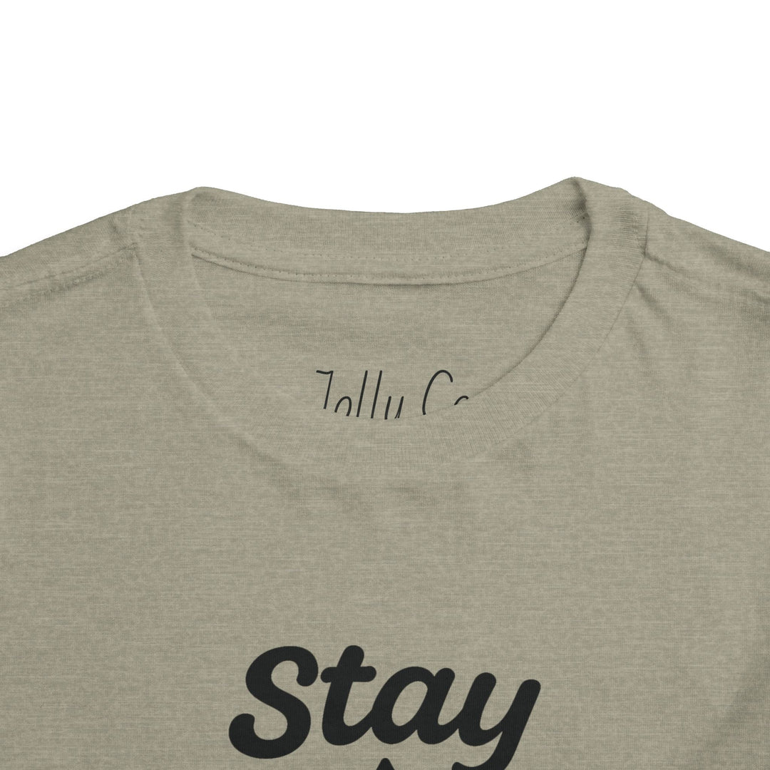 Stay Wild Toddler Short Sleeve Tee - Jolly Co Creations