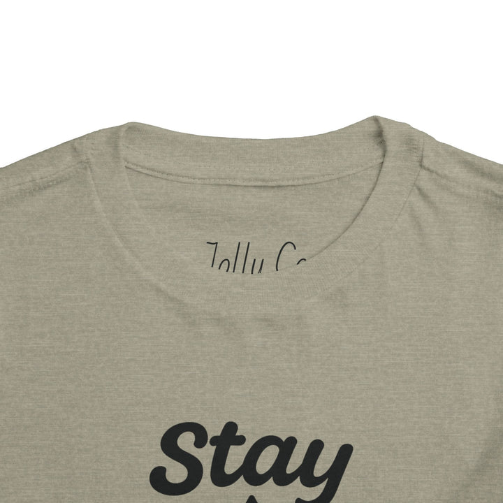 Stay Wild Toddler Short Sleeve Tee - Jolly Co Creations