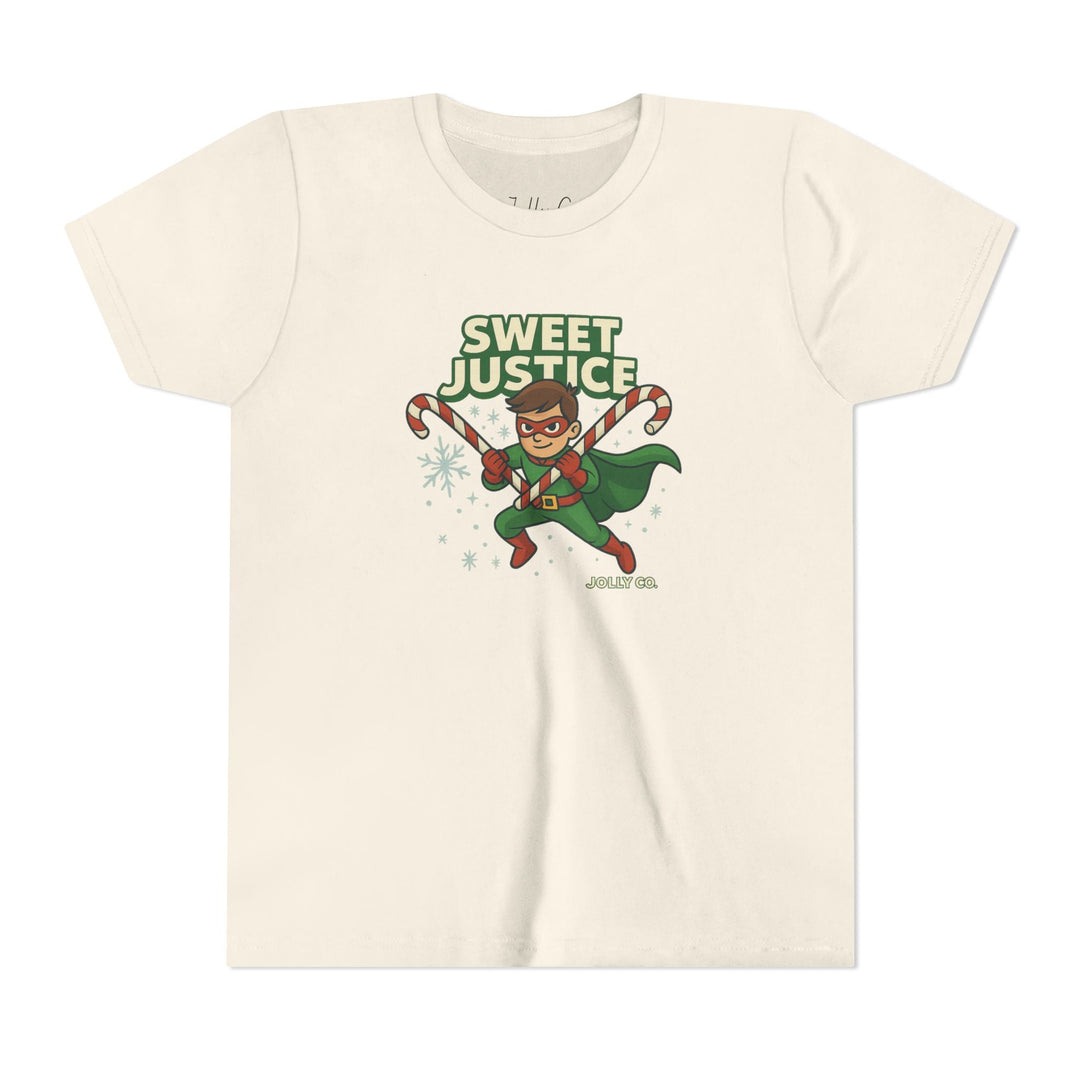 Sweet Justice Shirt Kids Short Sleeve Tee - Jolly Co Creations