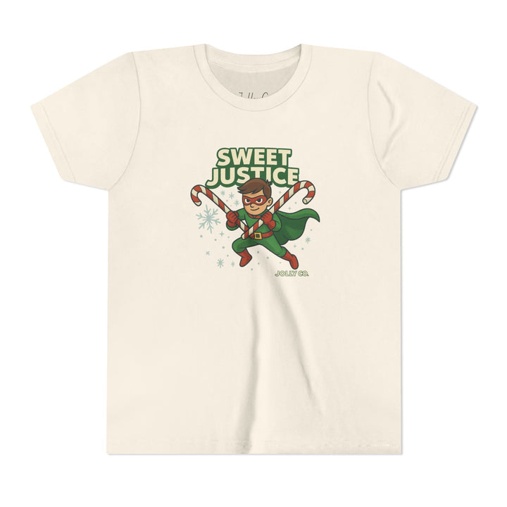 Sweet Justice Shirt Kids Short Sleeve Tee - Jolly Co Creations