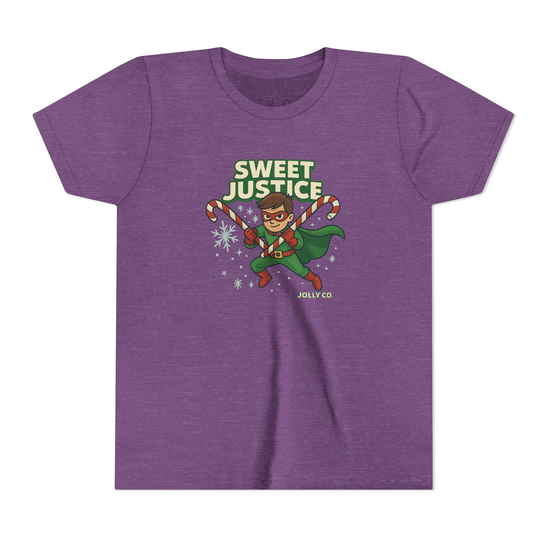 Sweet Justice Shirt Kids Short Sleeve Tee - Jolly Co Creations