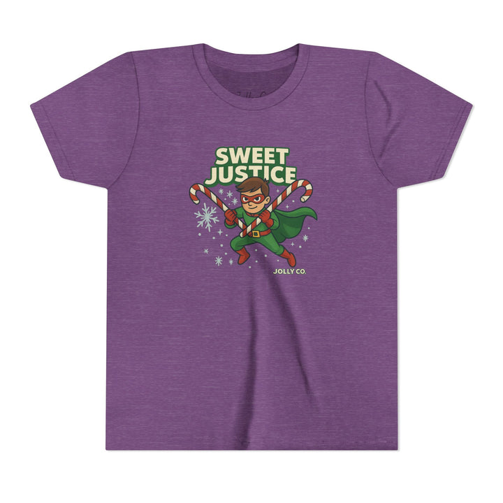 Sweet Justice Shirt Kids Short Sleeve Tee - Jolly Co Creations