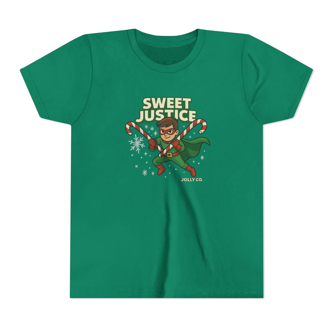 Sweet Justice Shirt Kids Short Sleeve Tee - Jolly Co Creations