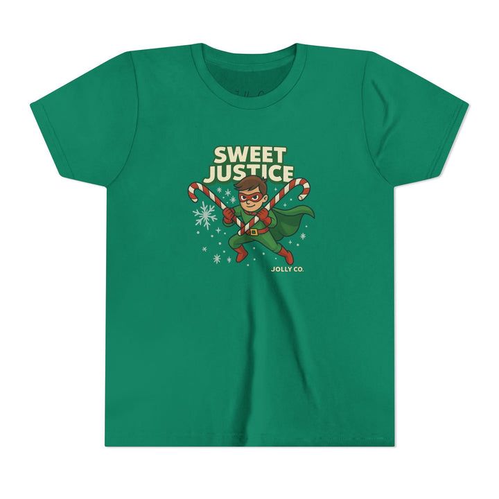 Sweet Justice Shirt Kids Short Sleeve Tee - Jolly Co Creations