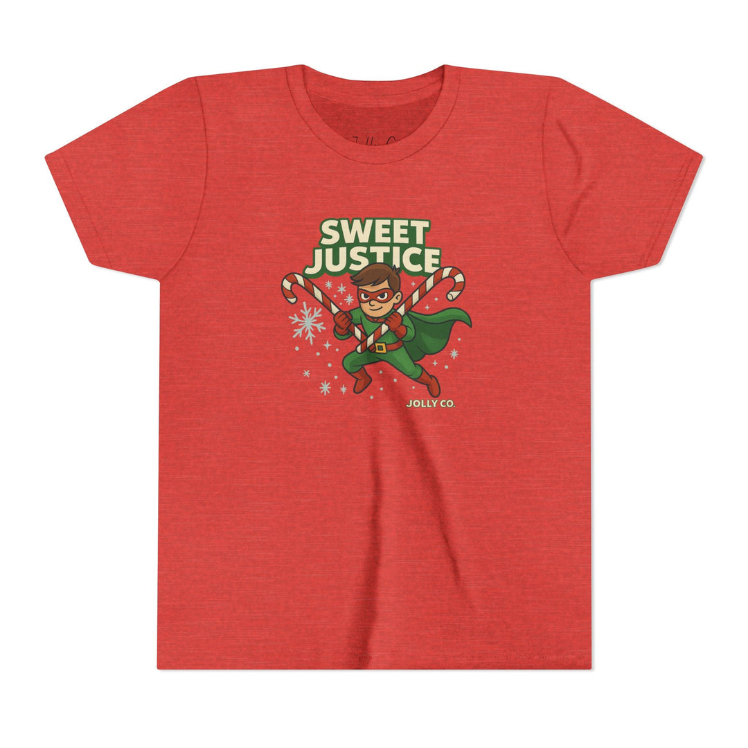 Sweet Justice Shirt Kids Short Sleeve Tee - Jolly Co Creations