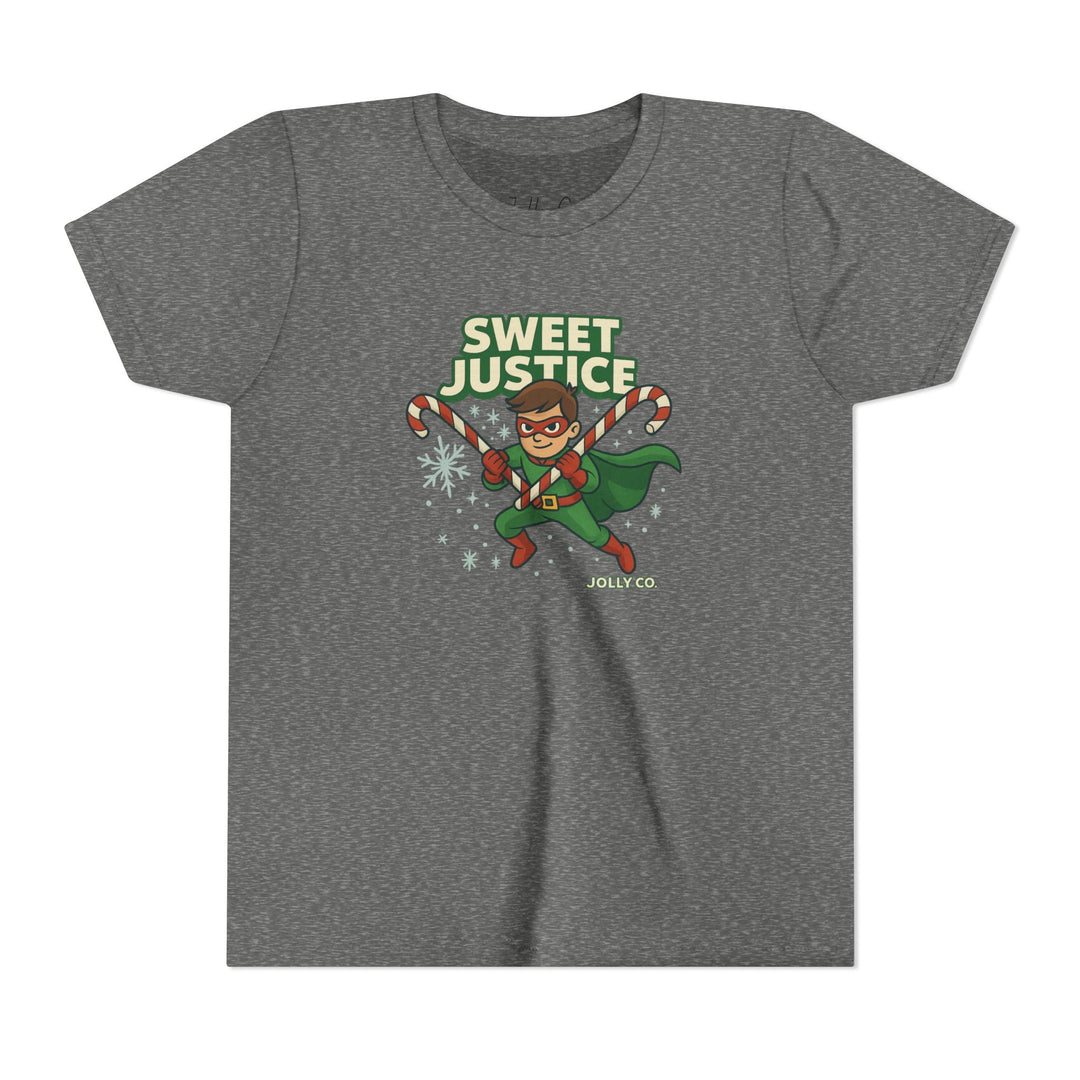 Sweet Justice Shirt Kids Short Sleeve Tee - Jolly Co Creations