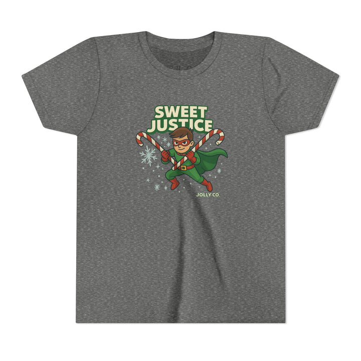 Sweet Justice Shirt Kids Short Sleeve Tee - Jolly Co Creations