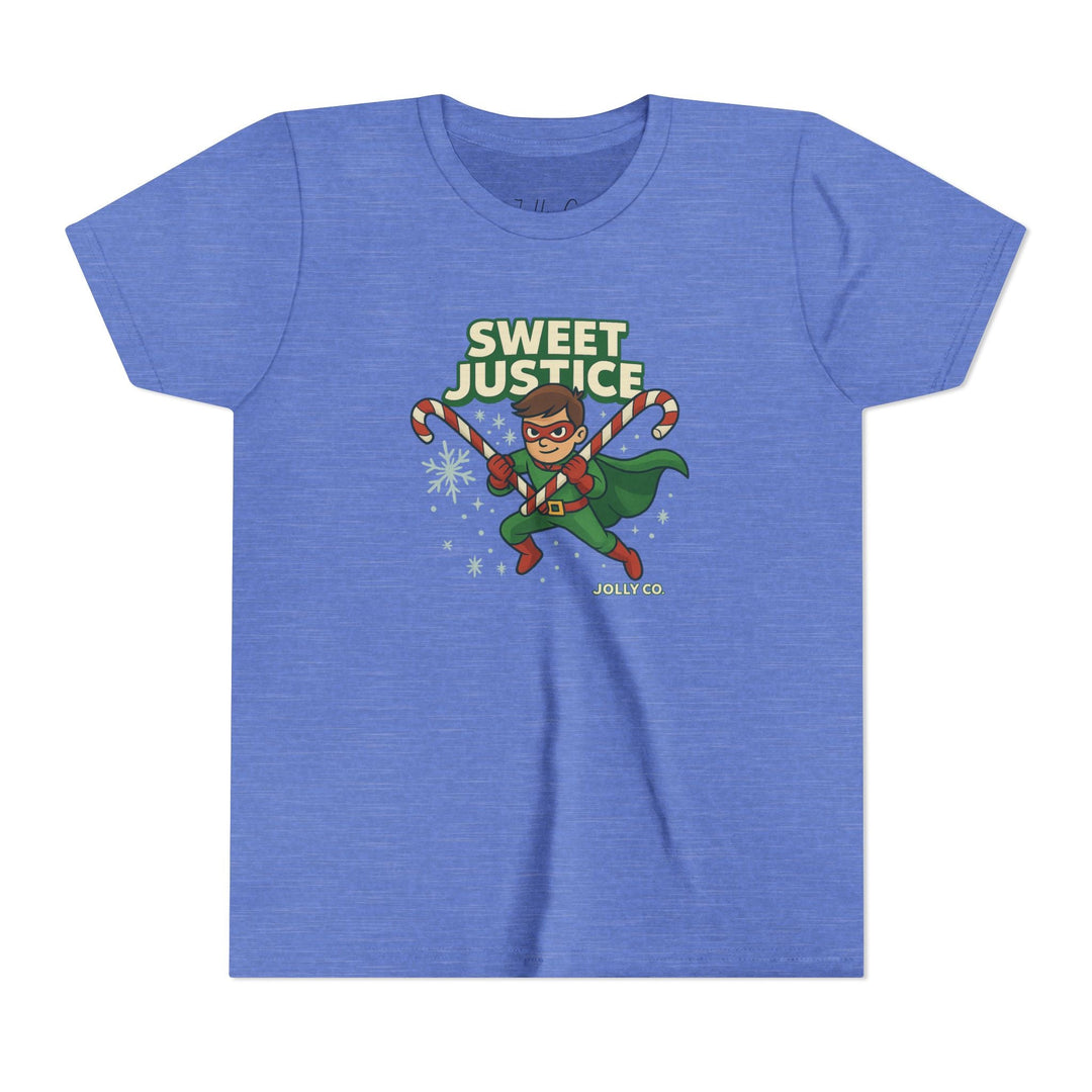Sweet Justice Shirt Kids Short Sleeve Tee - Jolly Co Creations