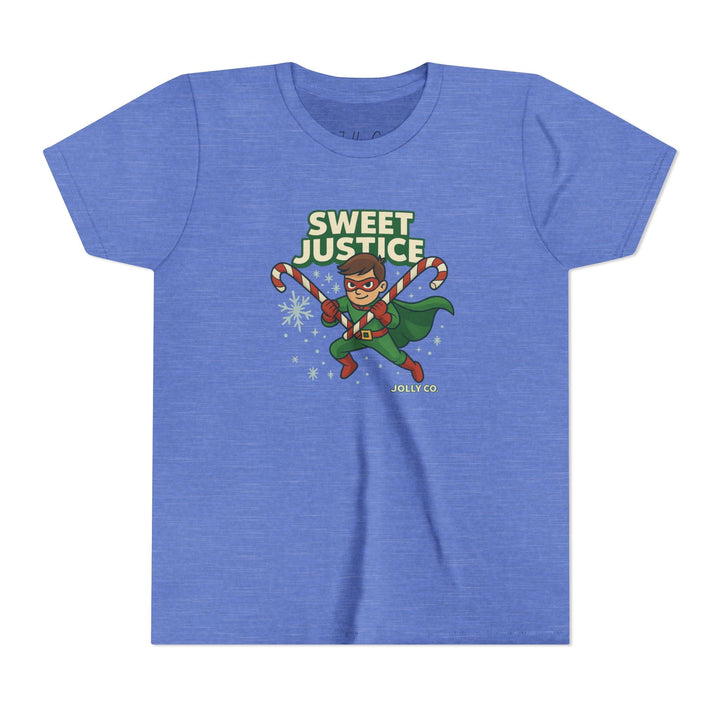 Sweet Justice Shirt Kids Short Sleeve Tee - Jolly Co Creations