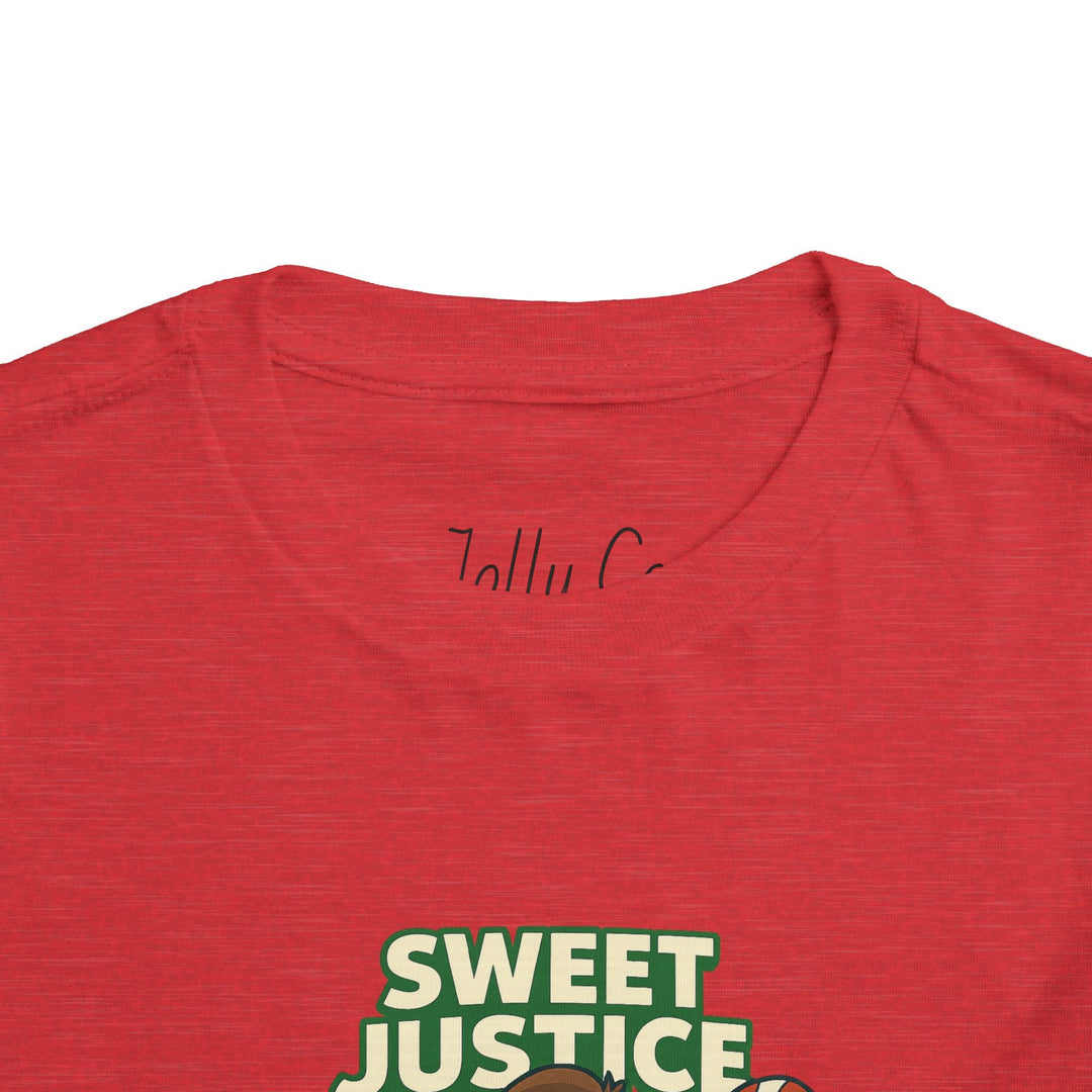 Sweet Justice Toddler Short Sleeve Tee - Jolly Co Creations