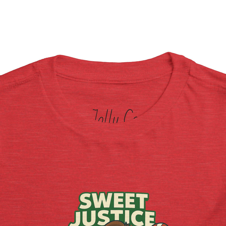 Sweet Justice Toddler Short Sleeve Tee - Jolly Co Creations