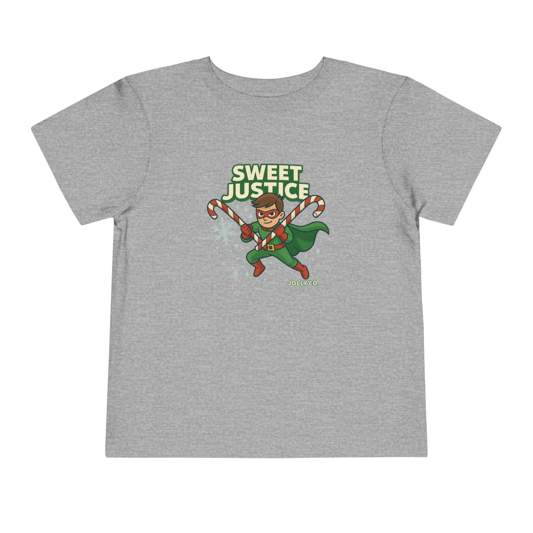 Sweet Justice Toddler Short Sleeve Tee - Jolly Co Creations