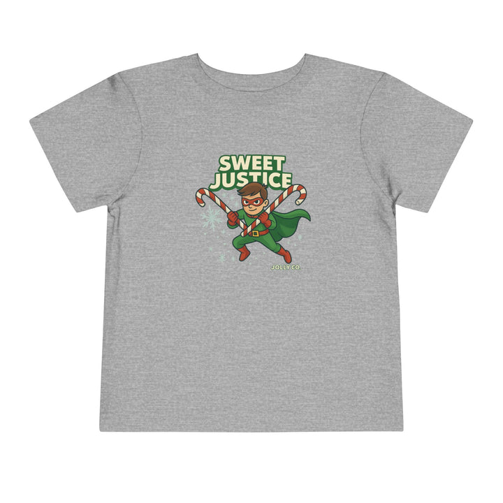 Sweet Justice Toddler Short Sleeve Tee - Jolly Co Creations
