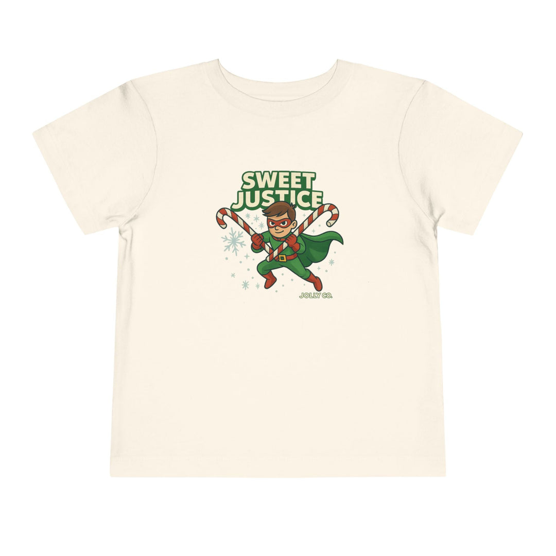 Sweet Justice Toddler Short Sleeve Tee - Jolly Co Creations
