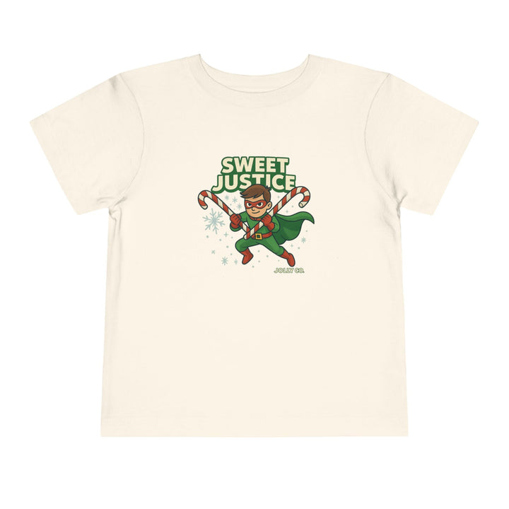 Sweet Justice Toddler Short Sleeve Tee - Jolly Co Creations