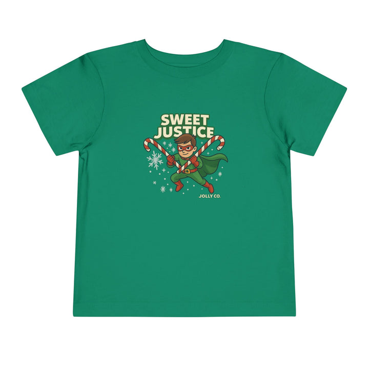 Sweet Justice Toddler Short Sleeve Tee - Jolly Co Creations