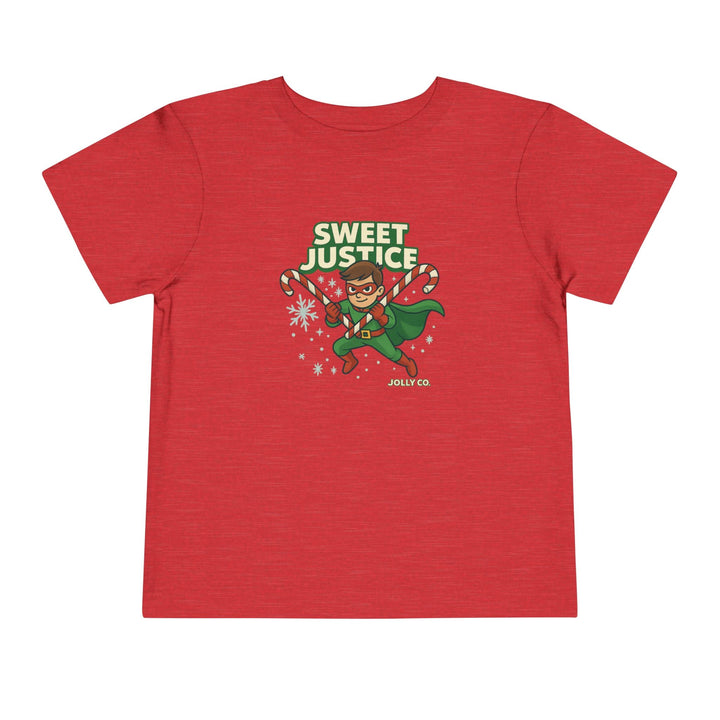Sweet Justice Toddler Short Sleeve Tee - Jolly Co Creations