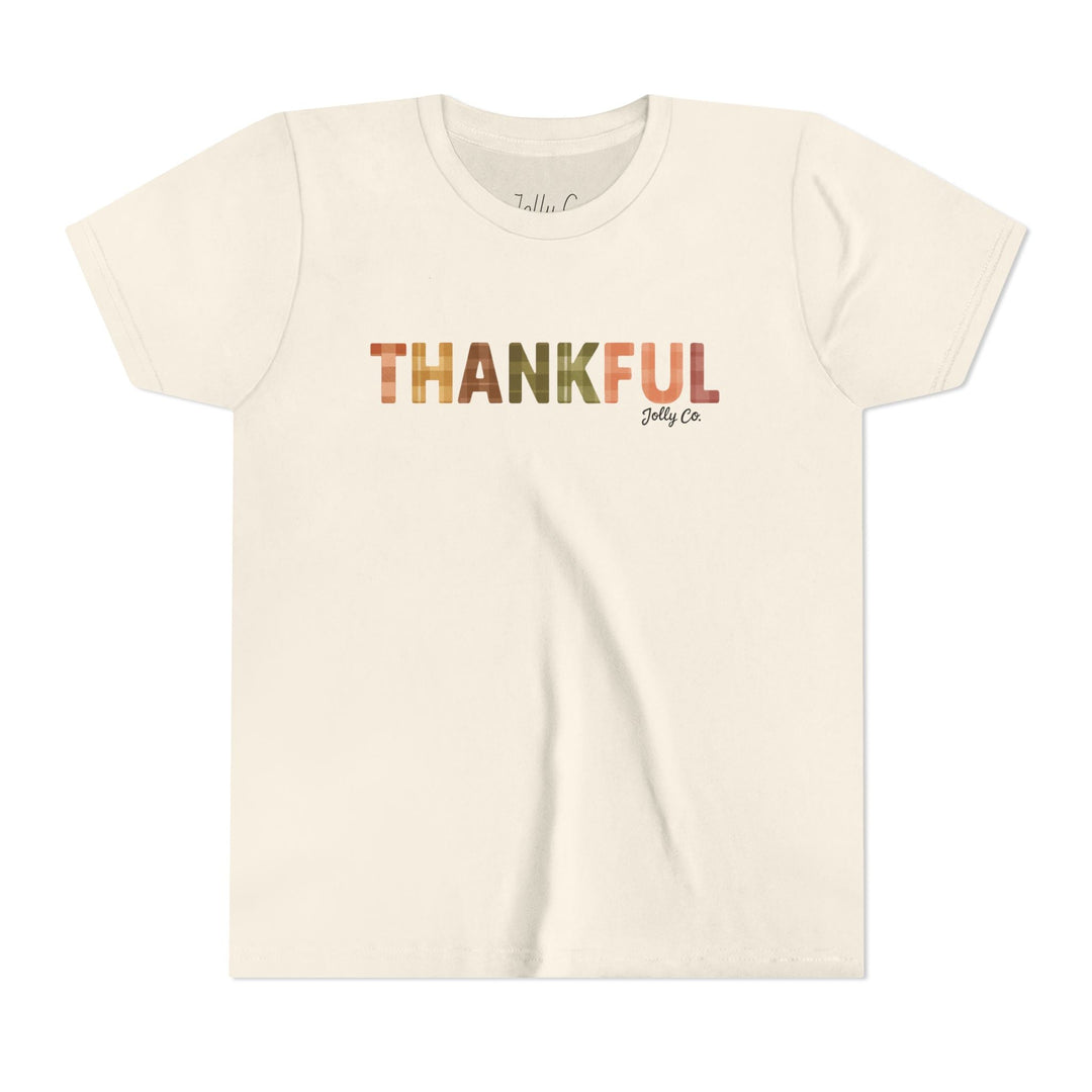 Thankful Kids Short Sleeve Shirt - Jolly Co Creations