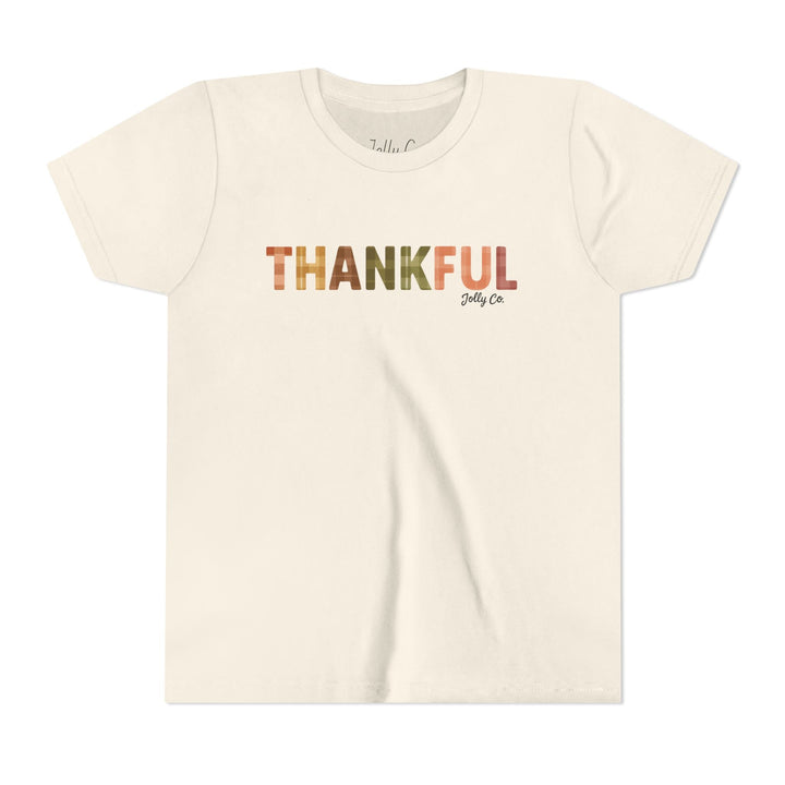Thankful Kids Short Sleeve Shirt - Jolly Co Creations
