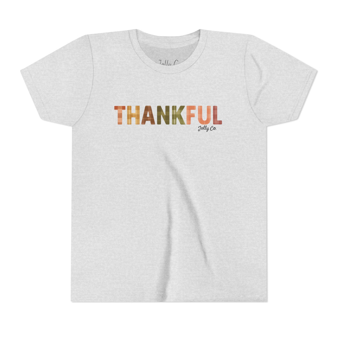 Thankful Kids Short Sleeve Shirt - Jolly Co Creations