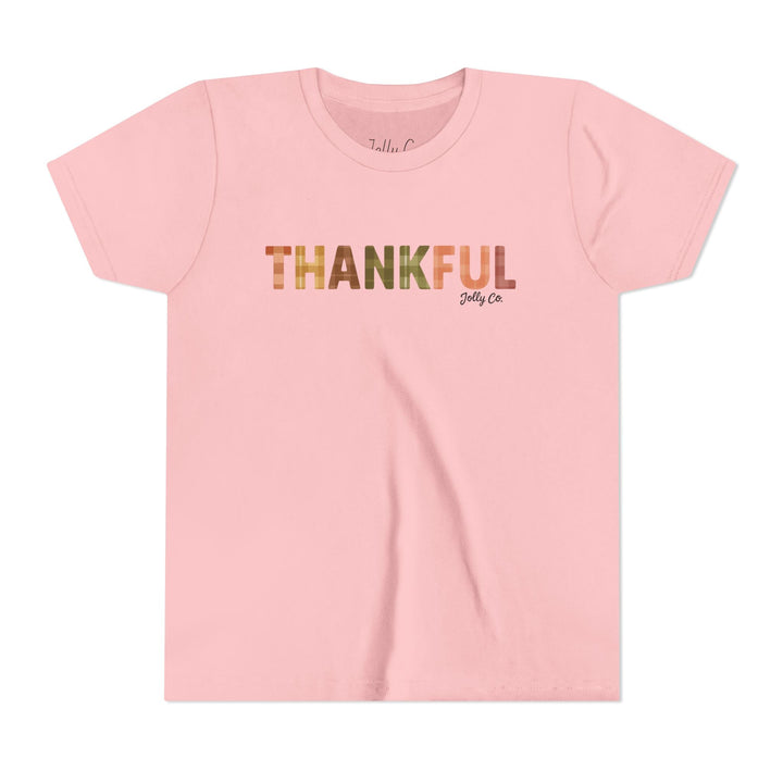 Thankful Kids Short Sleeve Shirt - Jolly Co Creations