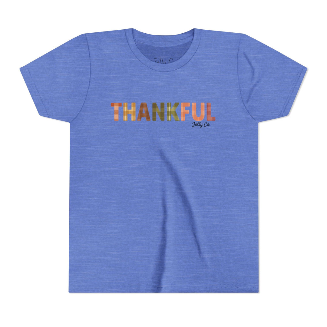 Thankful Kids Short Sleeve Shirt - Jolly Co Creations