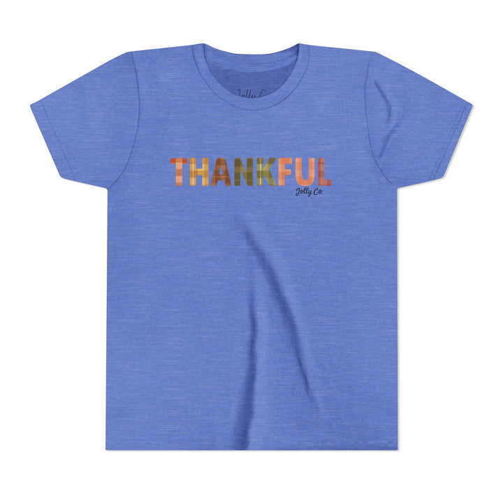 Thankful Kids Short Sleeve Shirt - Jolly Co Creations