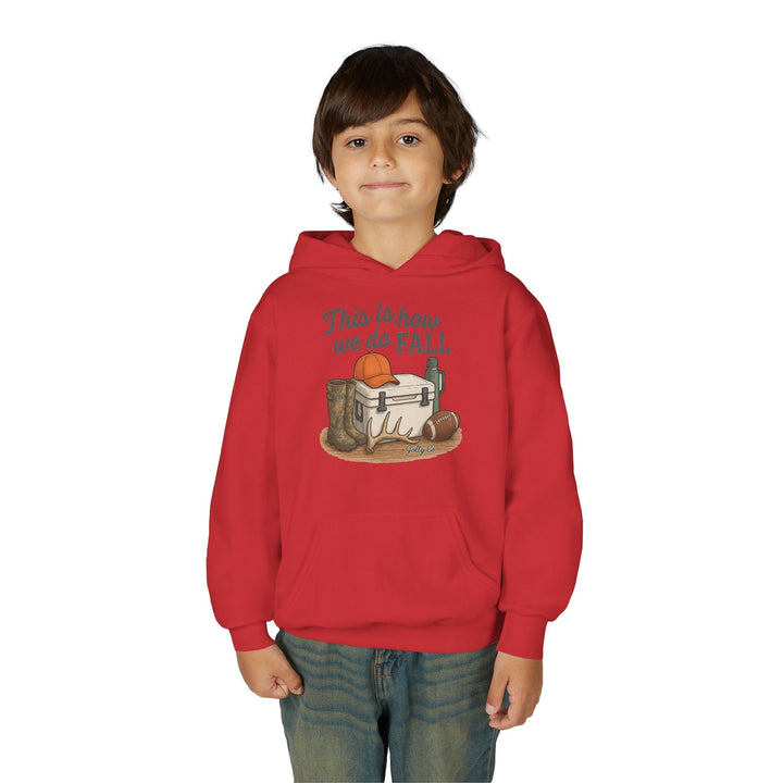 This is how we do Fall Kids Hoodie - Jolly Co Creations