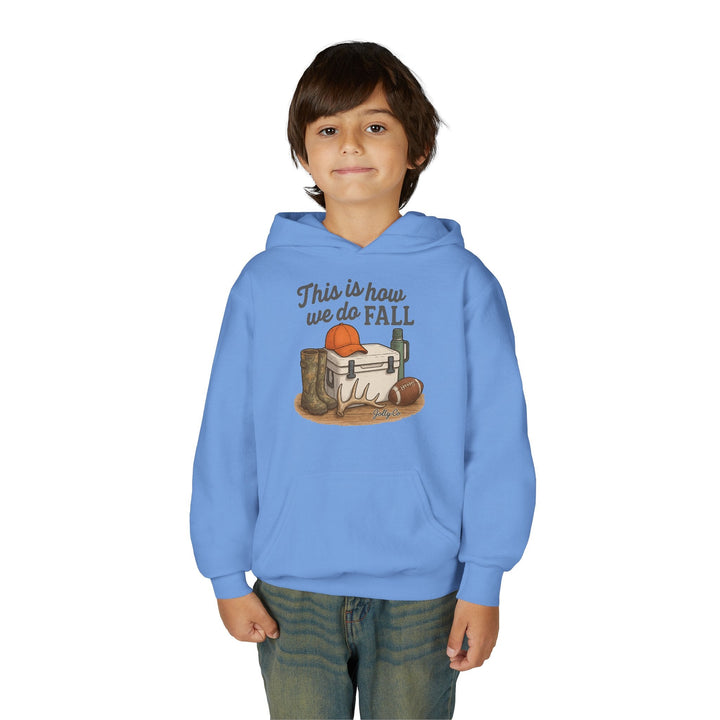 This is how we do Fall Kids Hoodie - Jolly Co Creations