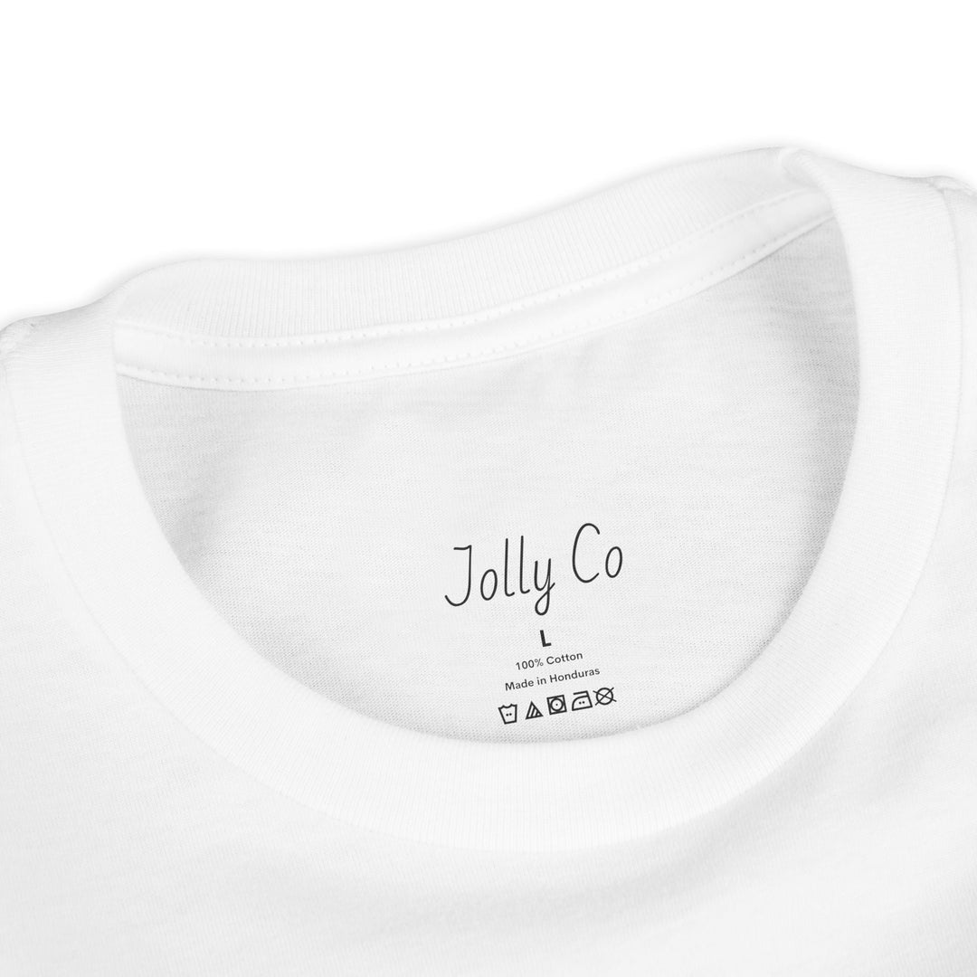 Tic - Tac - Toe Hearts Kids Short Sleeve Tee - Jolly Co Creations