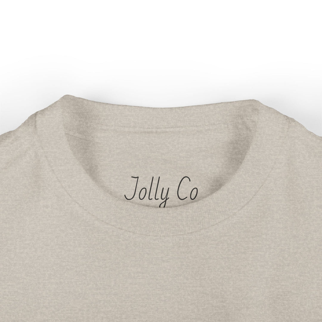 Too Cute for the Naughty List Baby Short Sleeve Tee - Jolly Co Creations