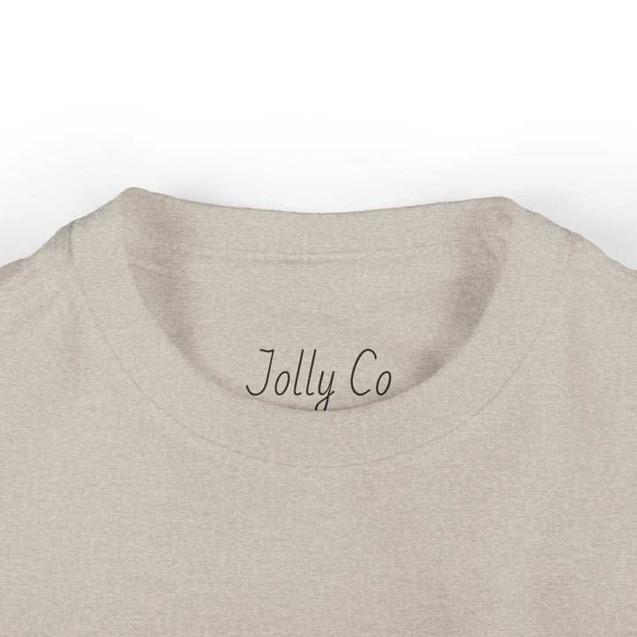 Too Cute for the Naughty List Baby Short Sleeve Tee - Jolly Co Creations
