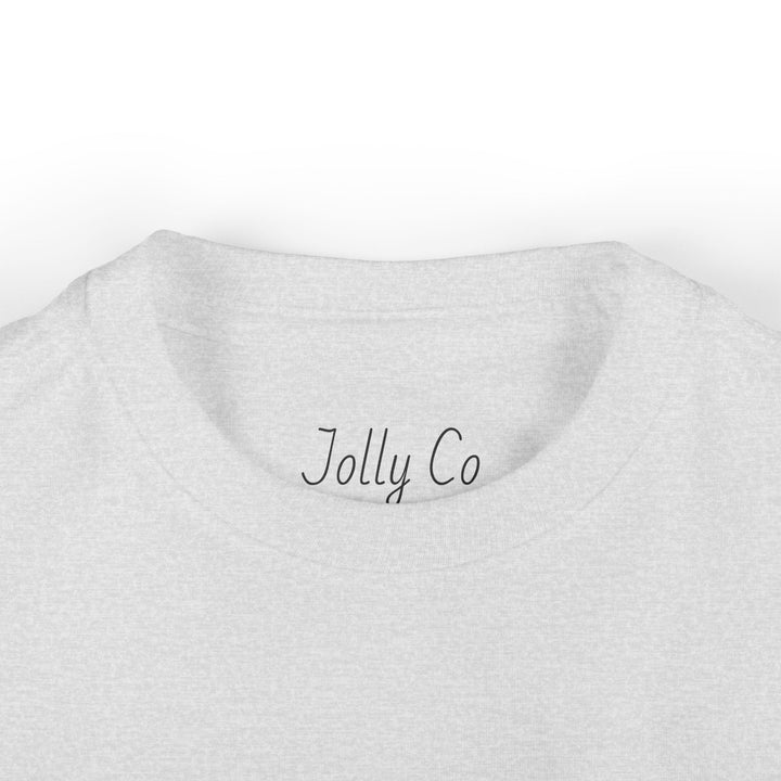 Too Cute for the Naughty List Baby Short Sleeve Tee - Jolly Co Creations