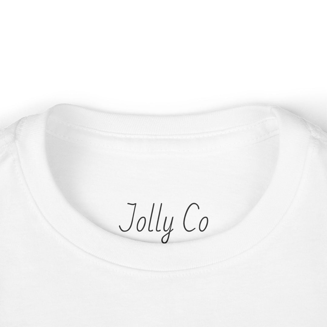 Too Cute for the Naughty List Toddler Long Sleeve Tee - Jolly Co Creations