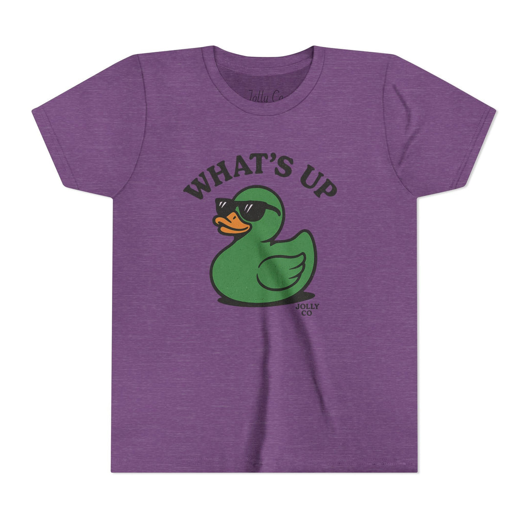 What's Up Ducky Kids Short Sleeve Tee - Jolly Co Creations