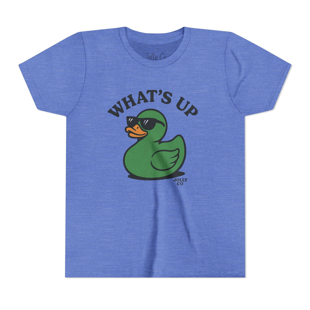 What's Up Ducky Kids Short Sleeve Tee - Jolly Co Creations