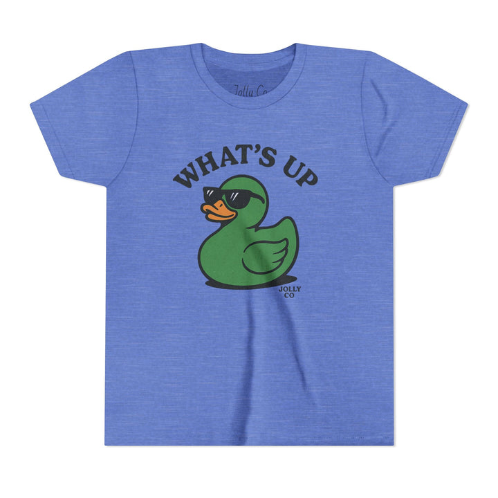 What's Up Ducky Kids Short Sleeve Tee - Jolly Co Creations