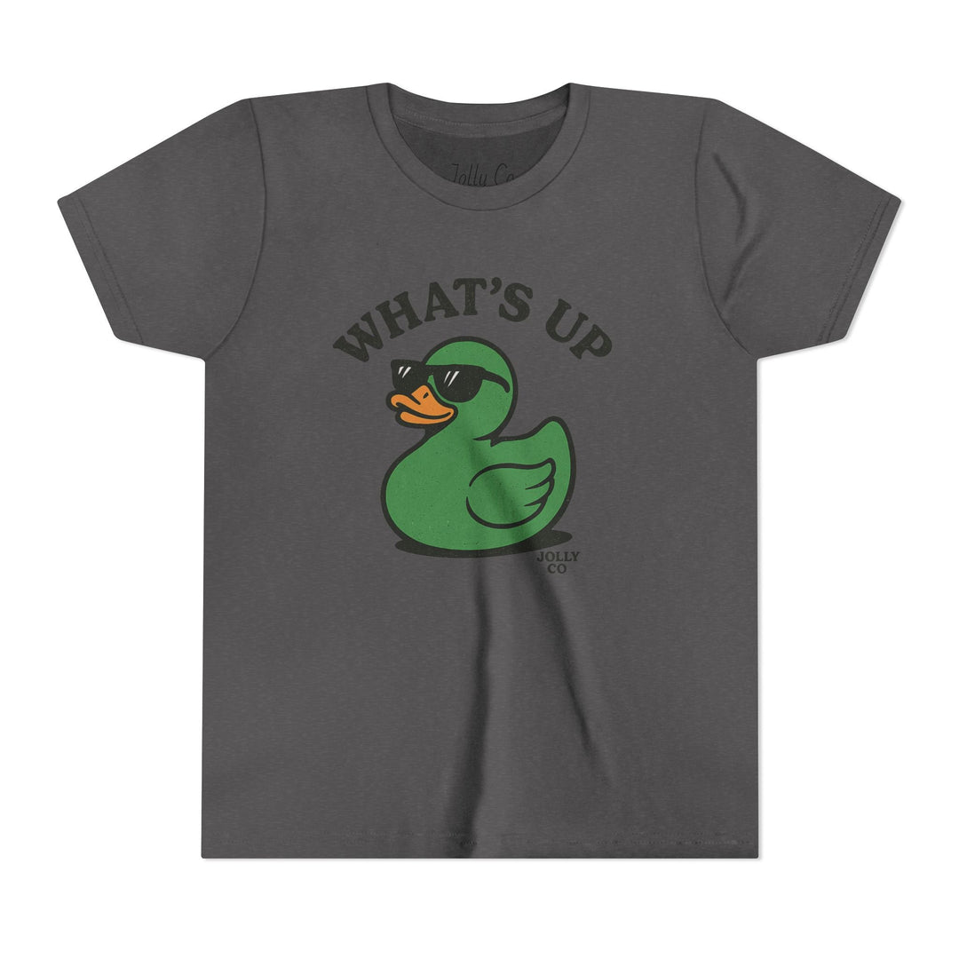 What's Up Ducky Kids Short Sleeve Tee - Jolly Co Creations