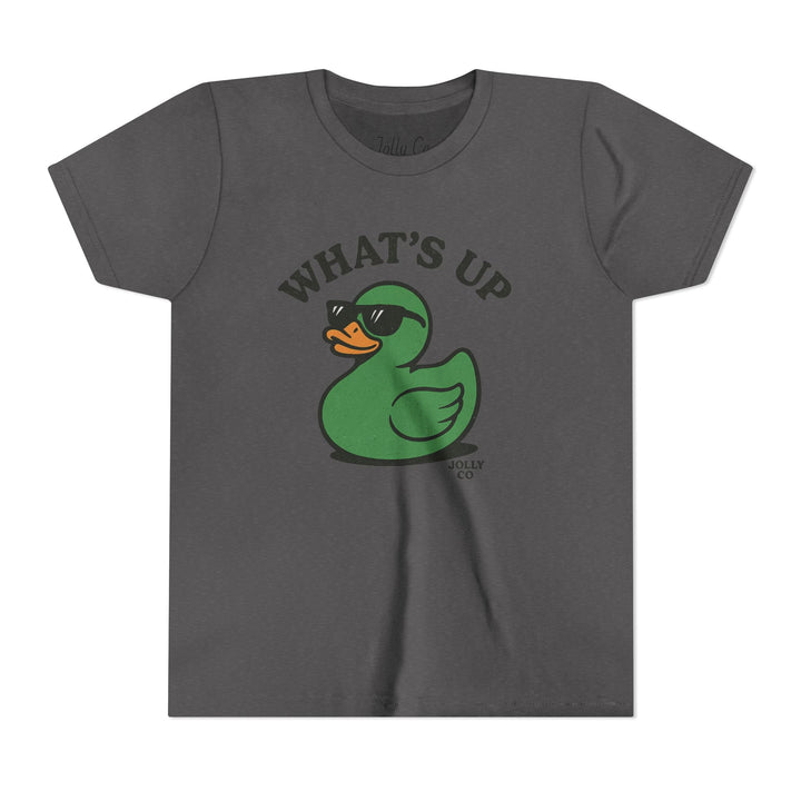 What's Up Ducky Kids Short Sleeve Tee - Jolly Co Creations