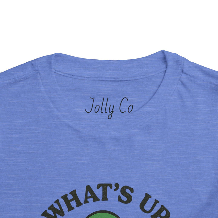 What's Up Ducky Toddler Short Sleeve Tee - Jolly Co Creations