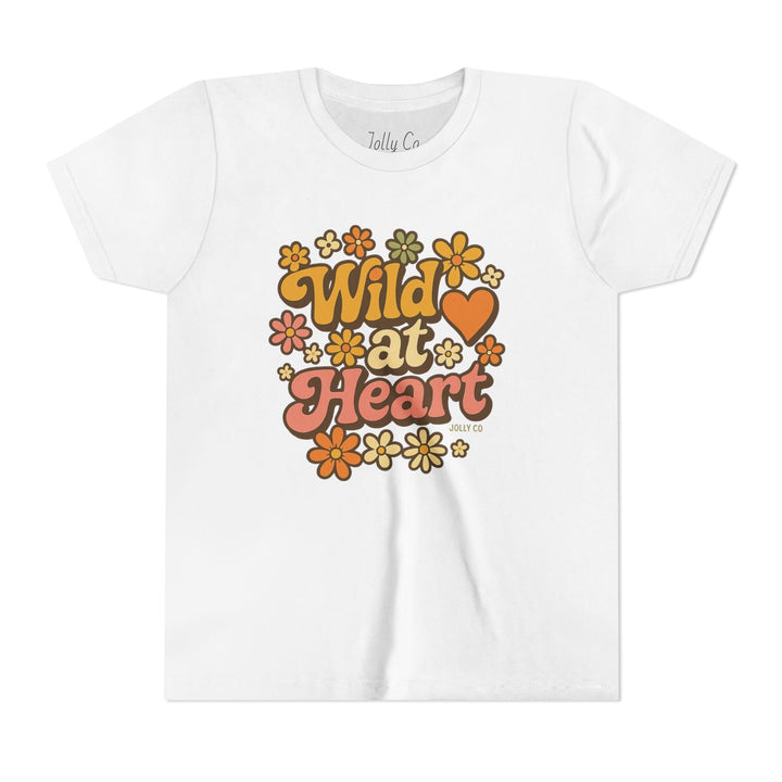 Wild at Heart Kids Short Sleeve Tee - Jolly Co Creations