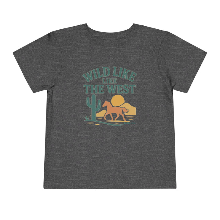 Wild West Toddler Short Sleeve Tee - Jolly Co Creations